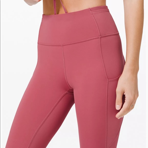 Lululemon Fast and Free Crop II Running Pant - Picture 2 of 7